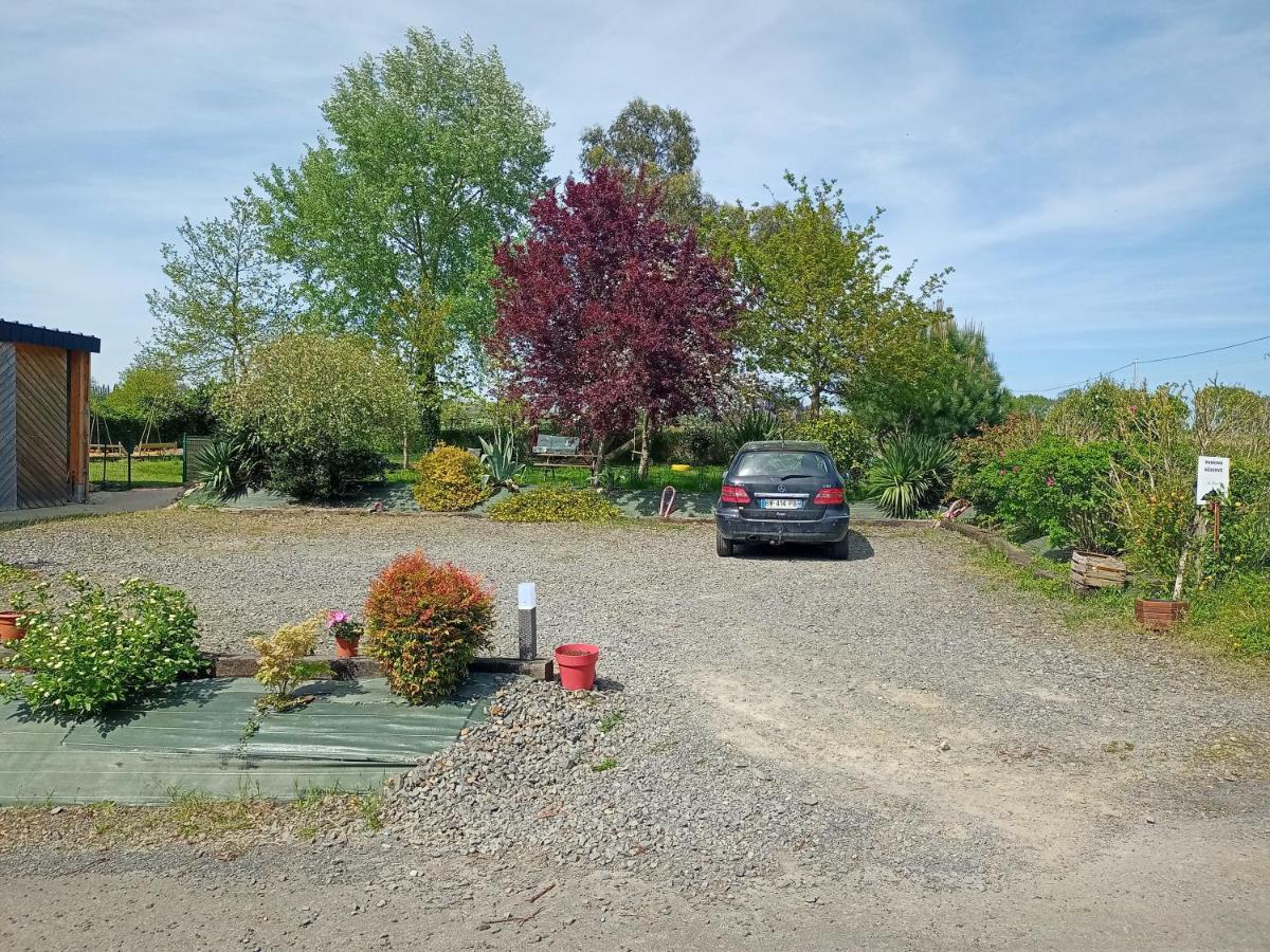 Au Mont & Merveilles Sartilly-Baie-Bocage Exteriör bild